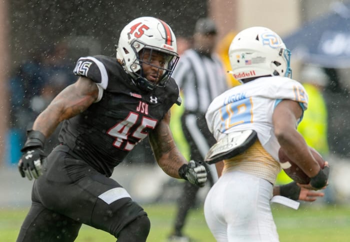 JSU linebacker Aubrey Miller Jr.